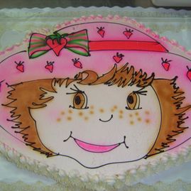 Pastelería J. Antonio Calvo tarta de muñeca