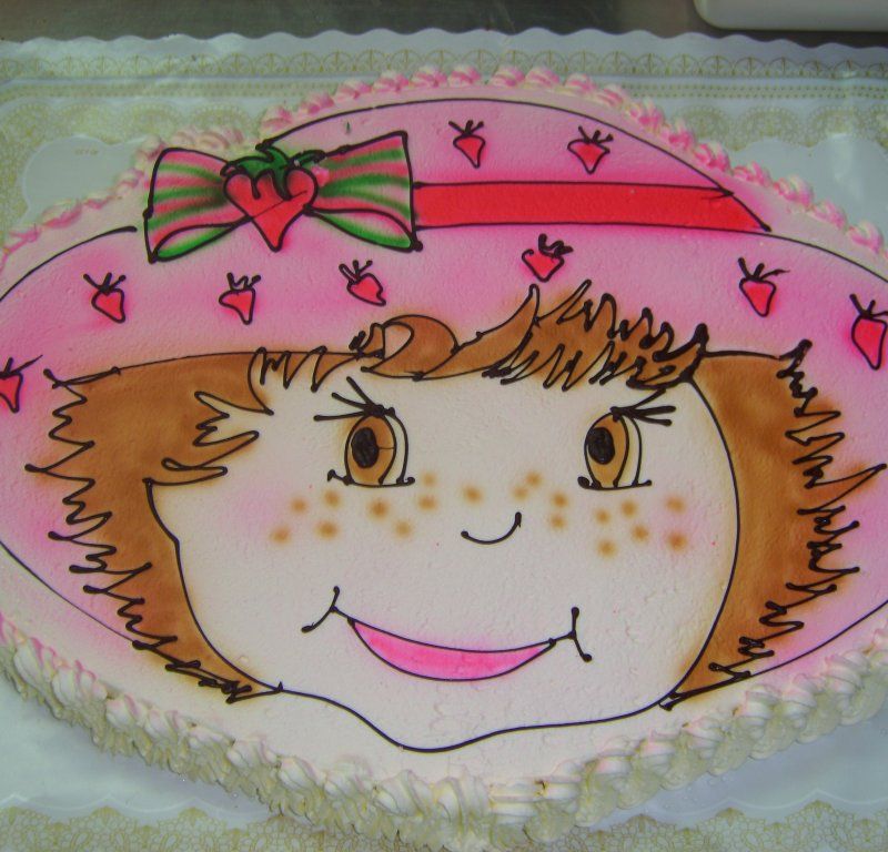 Pastelería J. Antonio Calvo tarta de muñeca
