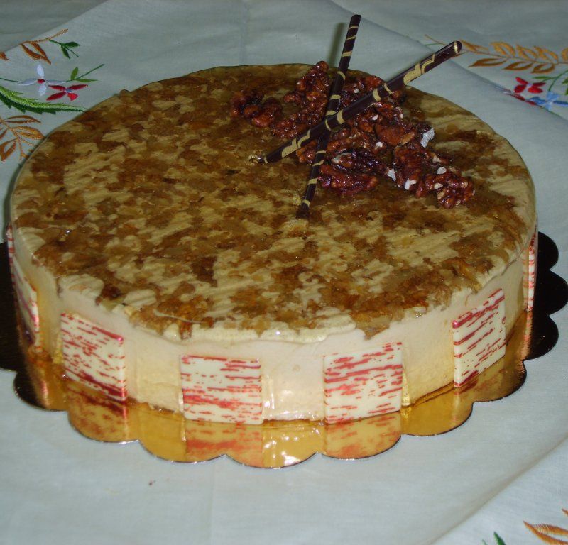Pastelería J. Antonio Calvo tarta tradicional