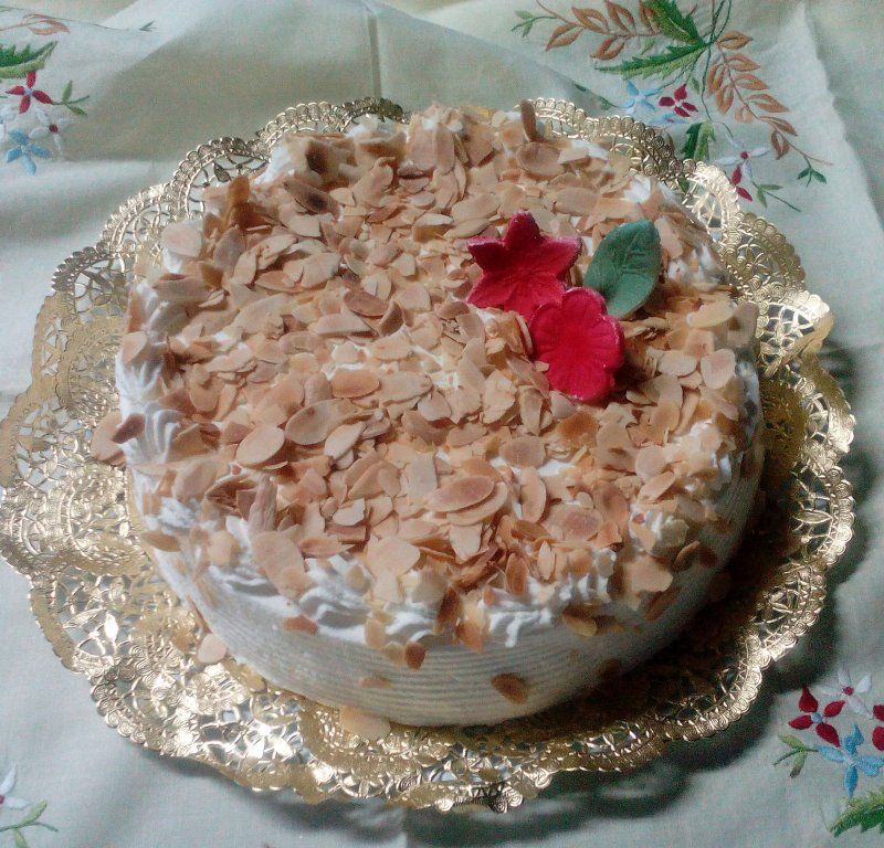 Pastelería J. Antonio Calvo tarta decorada